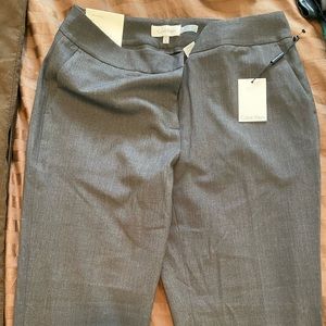 Calvin Clien Tailored Flare Dress Pants